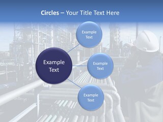 Steel Fuelstorage Petrochemical PowerPoint Template