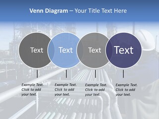 Steel Fuelstorage Petrochemical PowerPoint Template