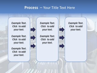 Steel Fuelstorage Petrochemical PowerPoint Template