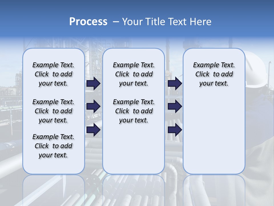 Steel Fuelstorage Petrochemical PowerPoint Template