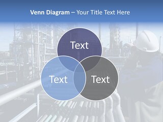 Steel Fuelstorage Petrochemical PowerPoint Template