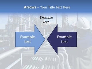 Steel Fuelstorage Petrochemical PowerPoint Template