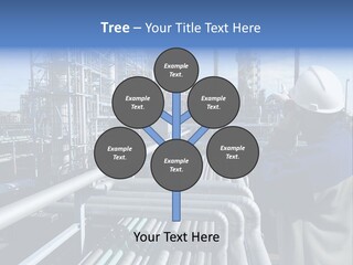 Steel Fuelstorage Petrochemical PowerPoint Template