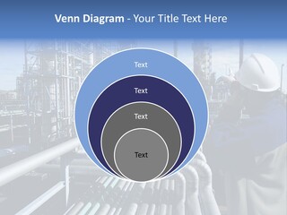 Steel Fuelstorage Petrochemical PowerPoint Template