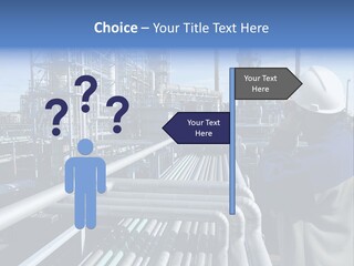 Steel Fuelstorage Petrochemical PowerPoint Template