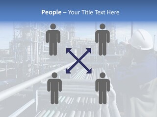 Steel Fuelstorage Petrochemical PowerPoint Template