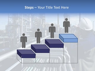 Steel Fuelstorage Petrochemical PowerPoint Template