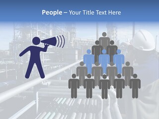Steel Fuelstorage Petrochemical PowerPoint Template