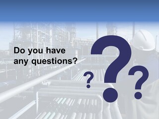 Steel Fuelstorage Petrochemical PowerPoint Template