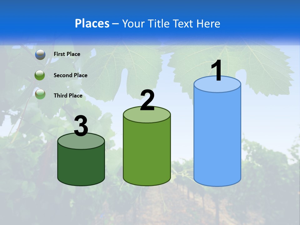 Ecology Outside Plant PowerPoint Template