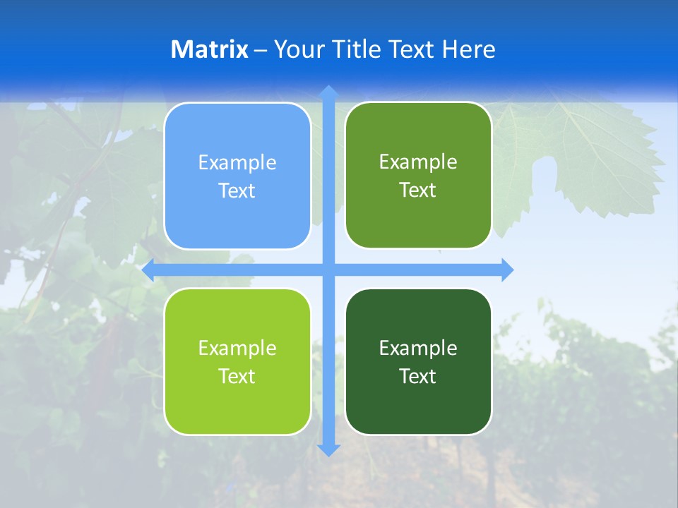 Ecology Outside Plant PowerPoint Template