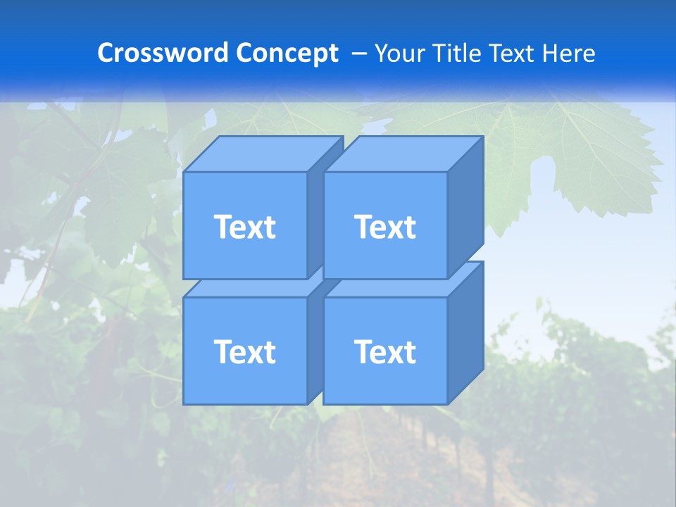 Ecology Outside Plant PowerPoint Template