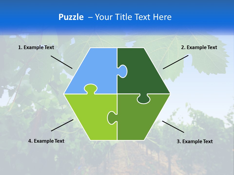 Ecology Outside Plant PowerPoint Template