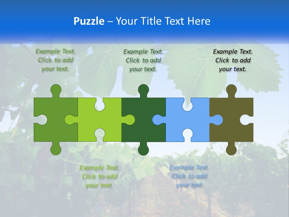 Ecology Outside Plant PowerPoint Template