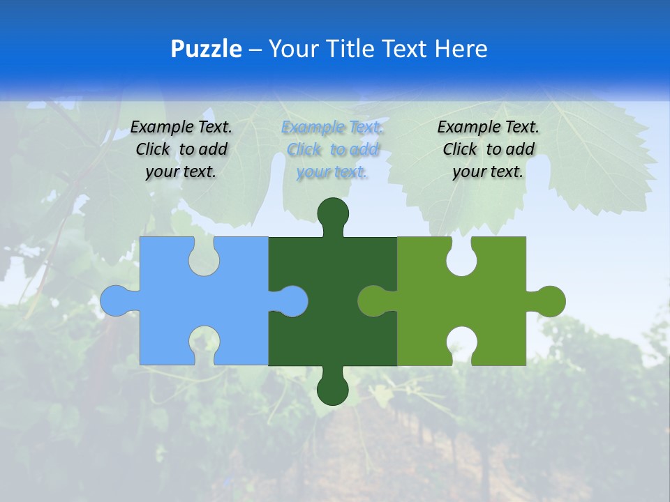 Ecology Outside Plant PowerPoint Template