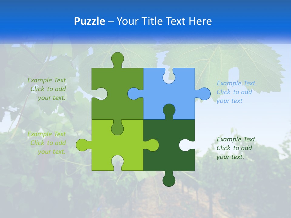 Ecology Outside Plant PowerPoint Template