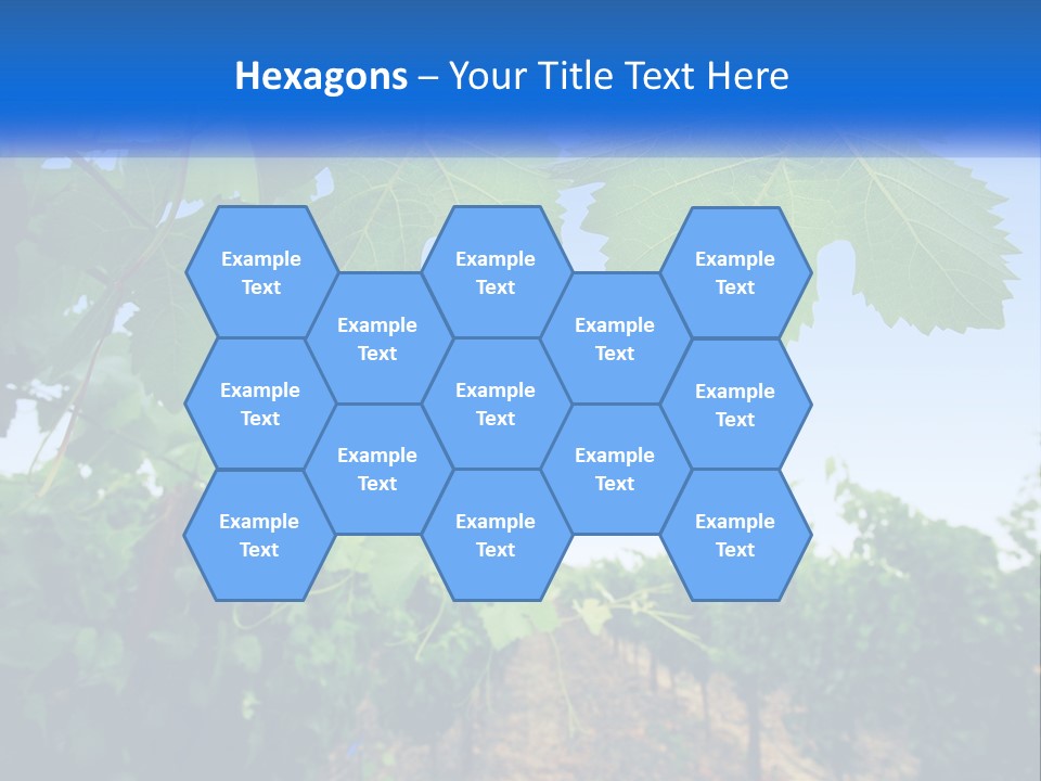 Ecology Outside Plant PowerPoint Template