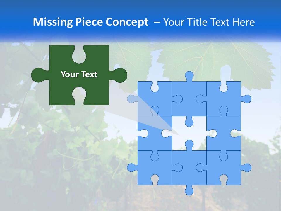 Ecology Outside Plant PowerPoint Template