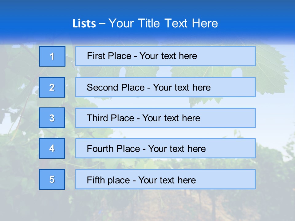Ecology Outside Plant PowerPoint Template