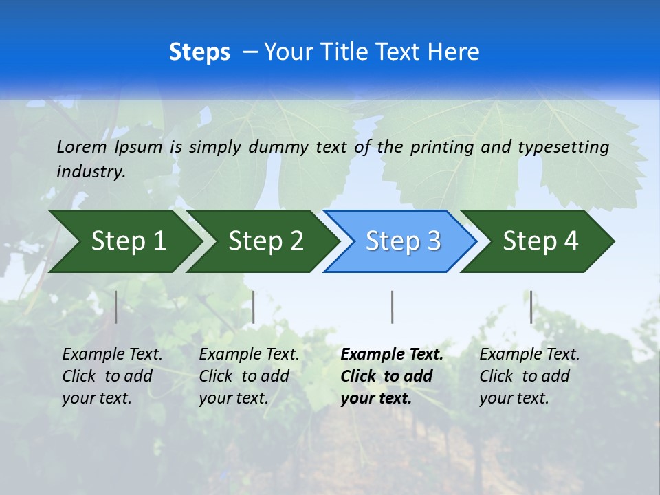 Ecology Outside Plant PowerPoint Template