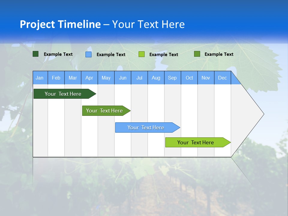 Ecology Outside Plant PowerPoint Template
