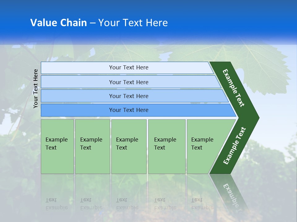 Ecology Outside Plant PowerPoint Template