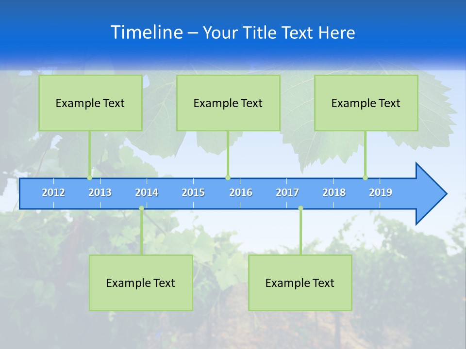 Ecology Outside Plant PowerPoint Template