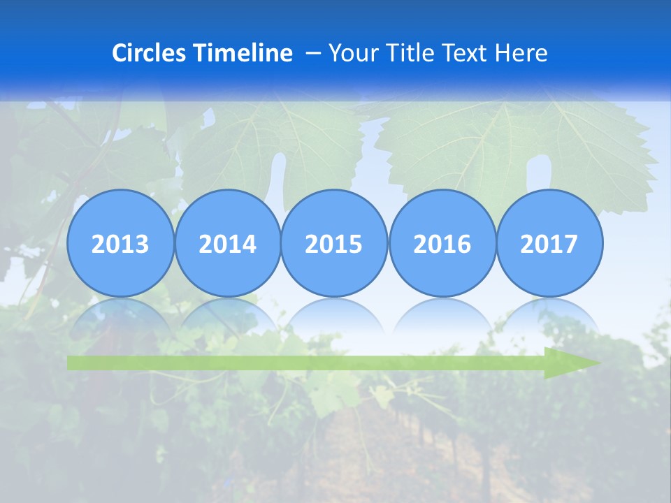 Ecology Outside Plant PowerPoint Template