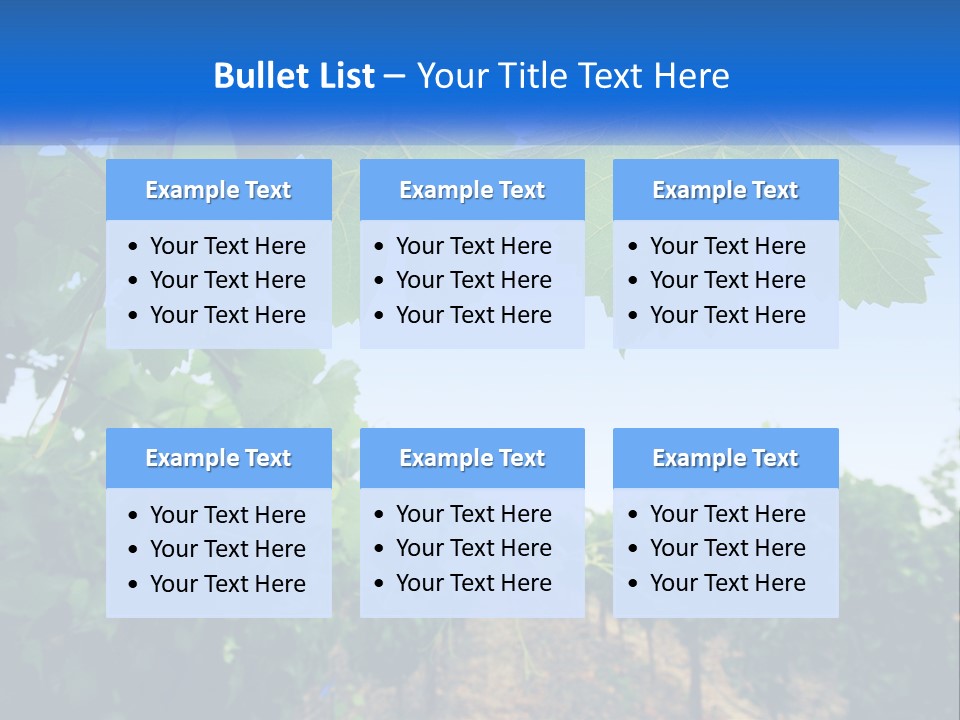 Ecology Outside Plant PowerPoint Template