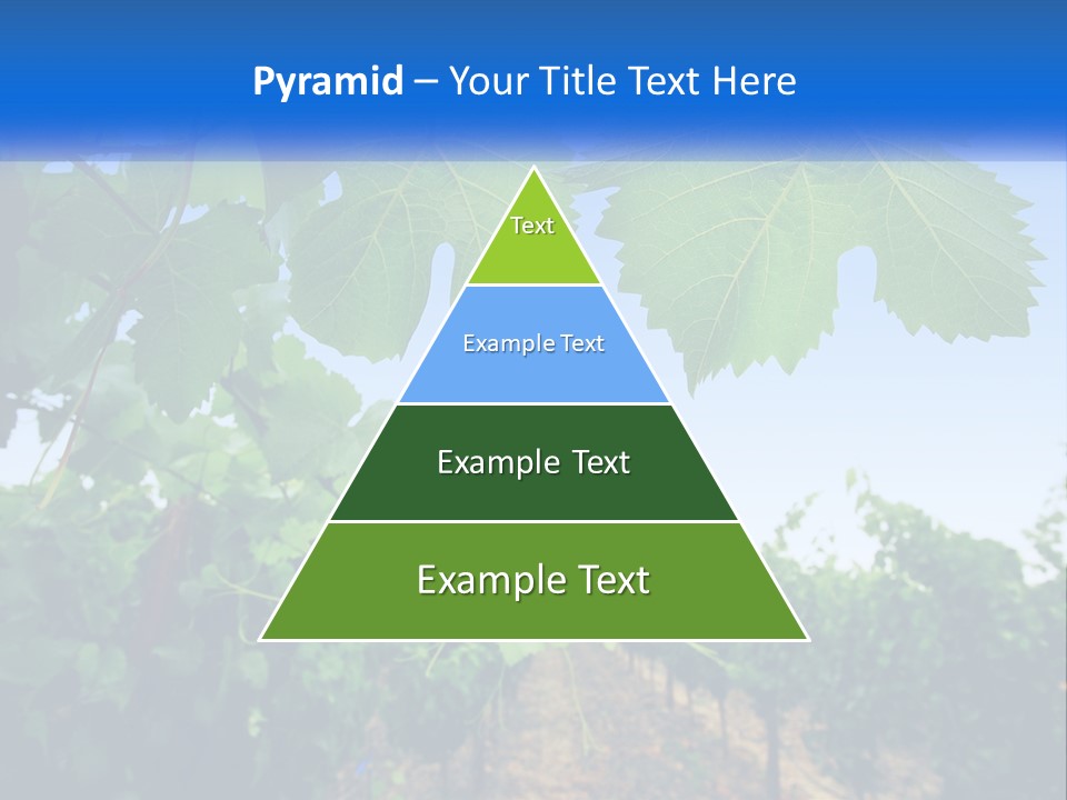 Ecology Outside Plant PowerPoint Template