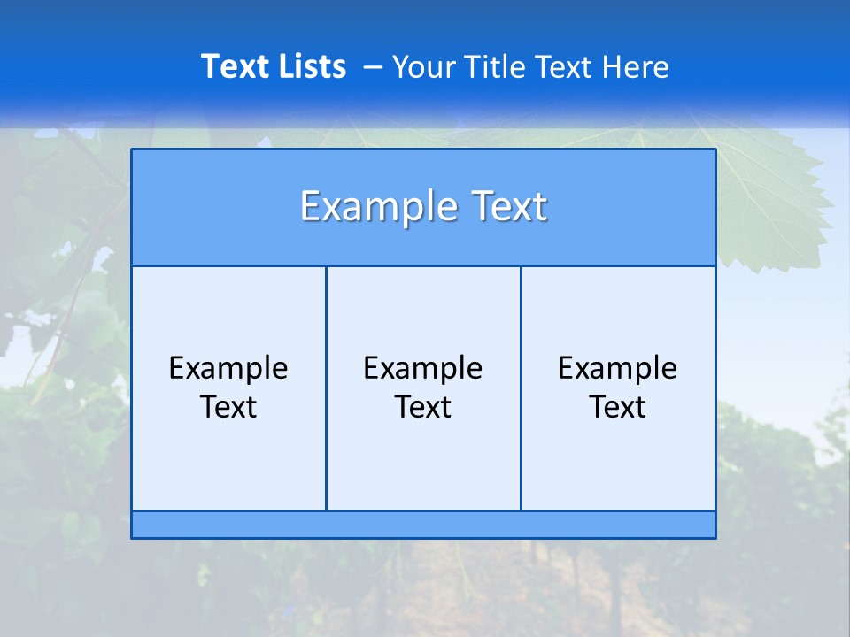 Ecology Outside Plant PowerPoint Template