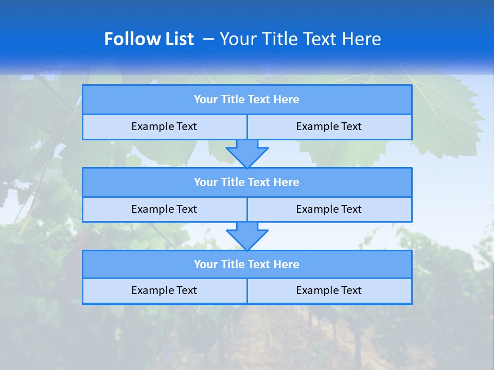 Ecology Outside Plant PowerPoint Template