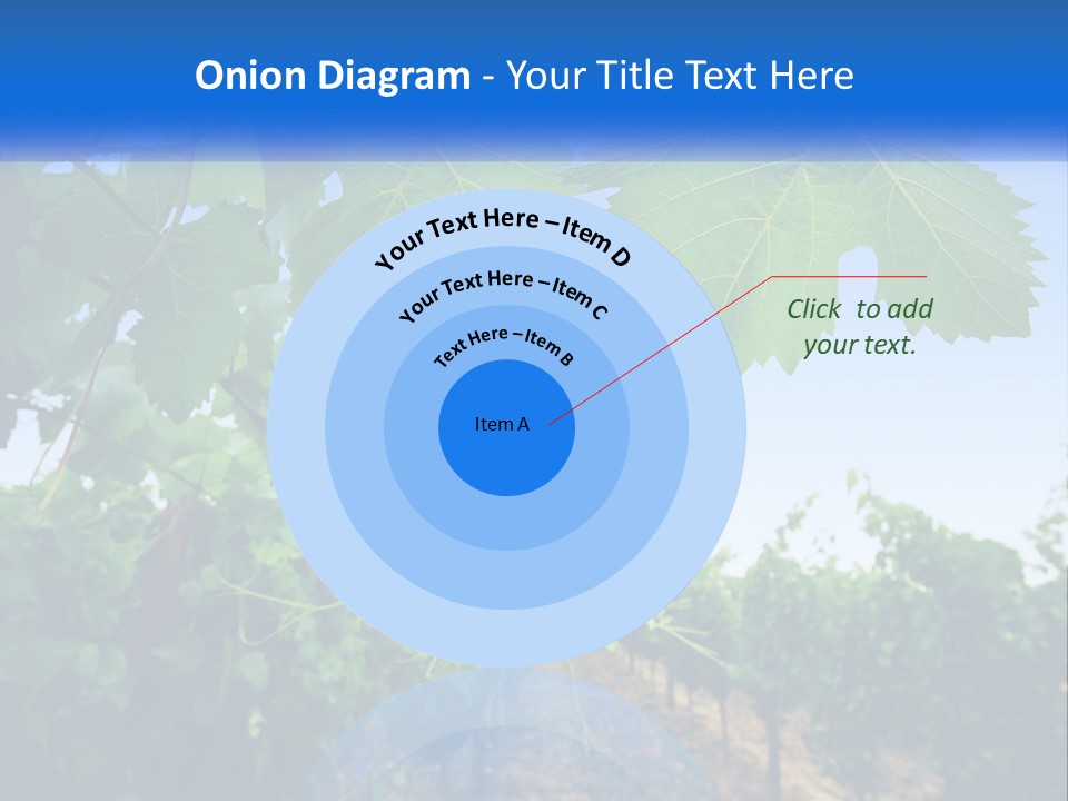 Ecology Outside Plant PowerPoint Template
