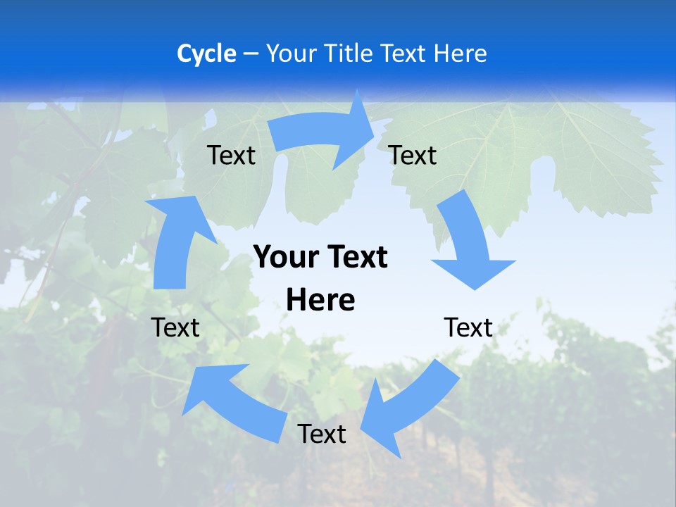 Ecology Outside Plant PowerPoint Template