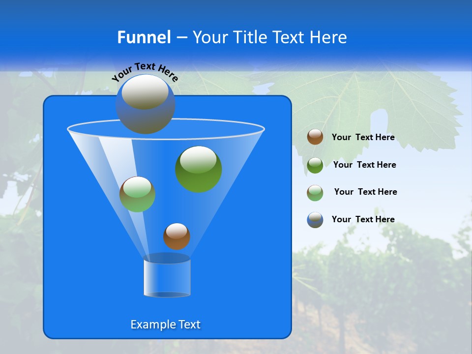 Ecology Outside Plant PowerPoint Template