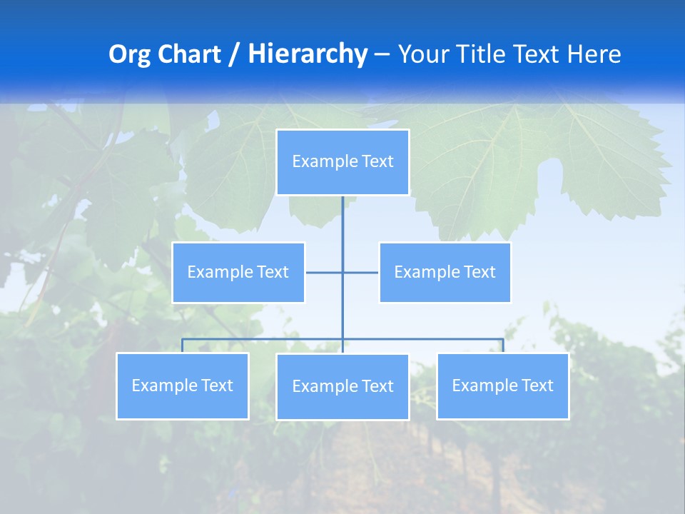 Ecology Outside Plant PowerPoint Template