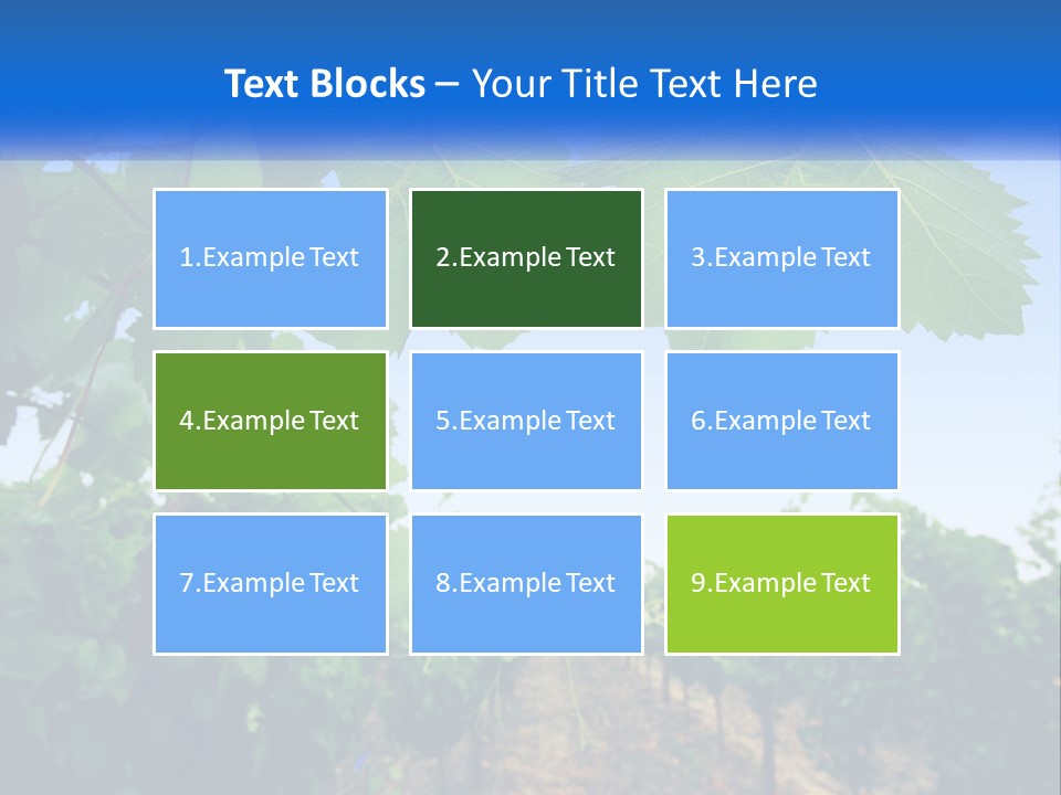Ecology Outside Plant PowerPoint Template