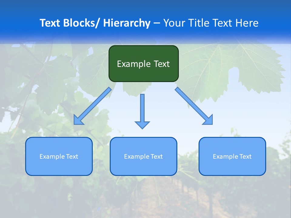 Ecology Outside Plant PowerPoint Template