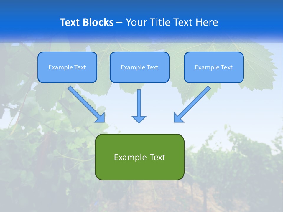 Ecology Outside Plant PowerPoint Template