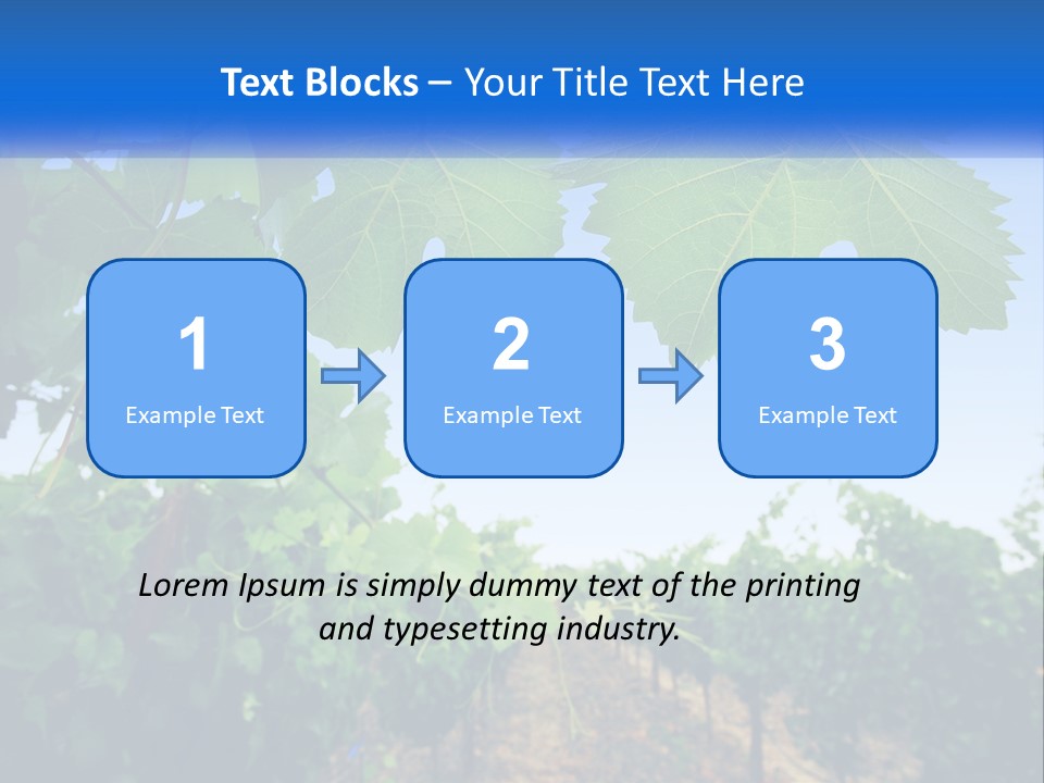 Ecology Outside Plant PowerPoint Template
