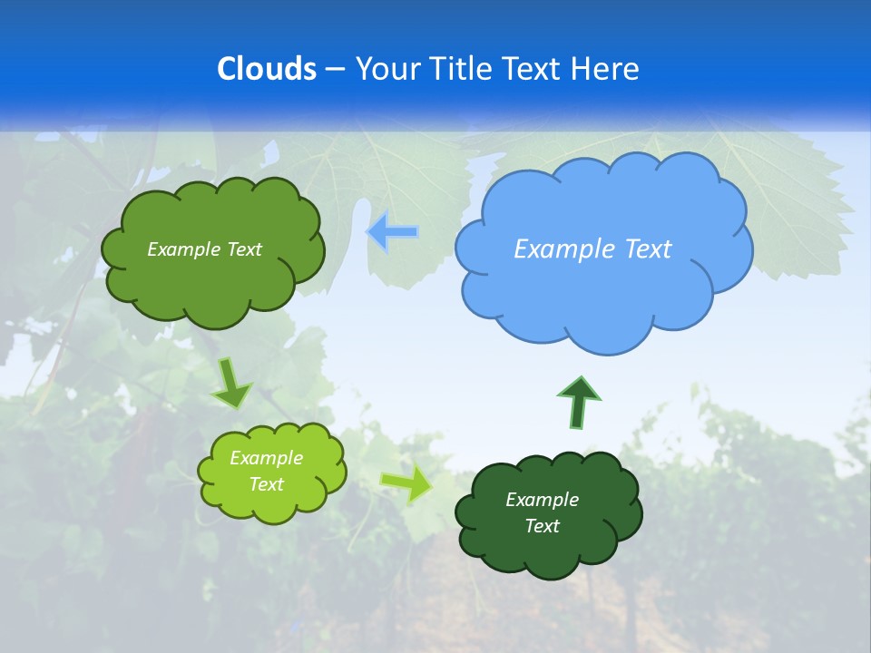 Ecology Outside Plant PowerPoint Template