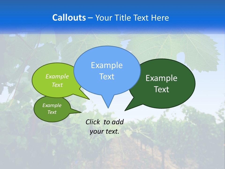 Ecology Outside Plant PowerPoint Template