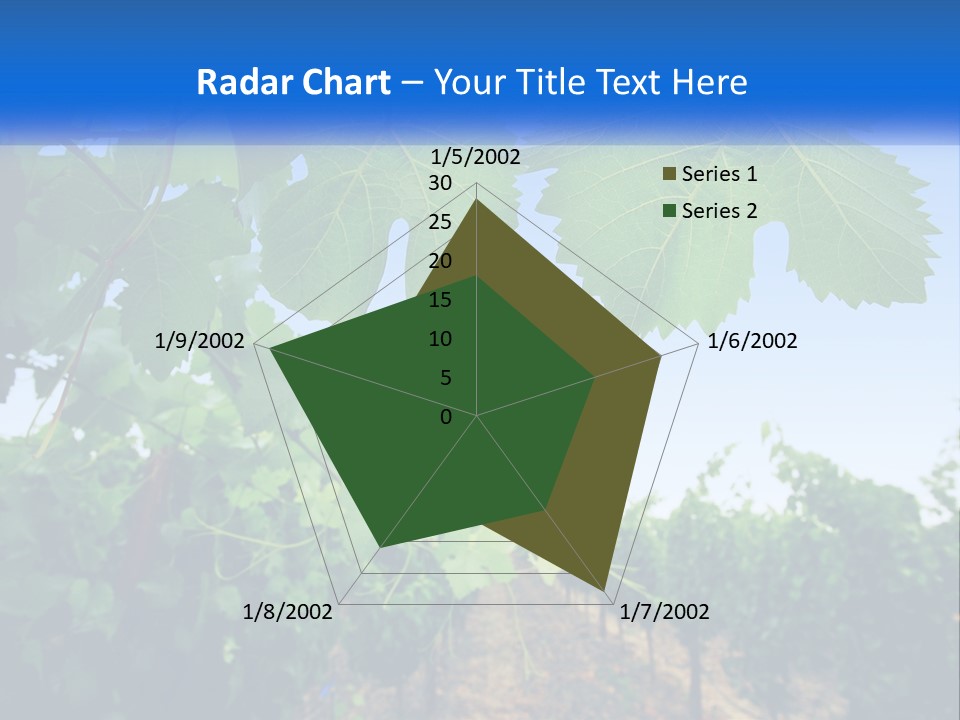 Ecology Outside Plant PowerPoint Template