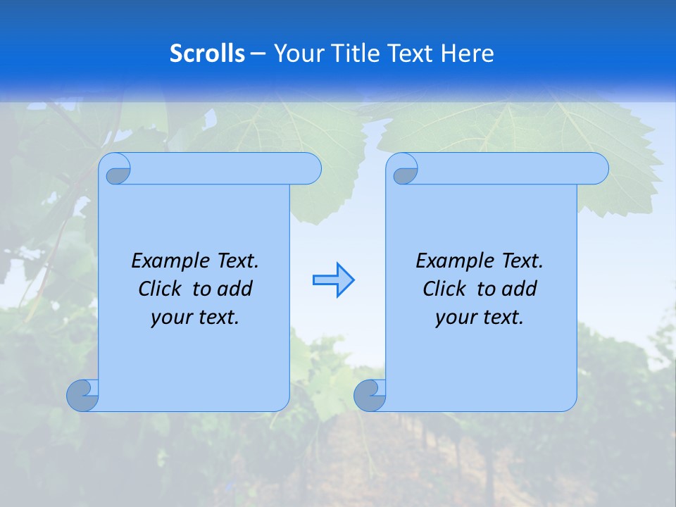 Ecology Outside Plant PowerPoint Template