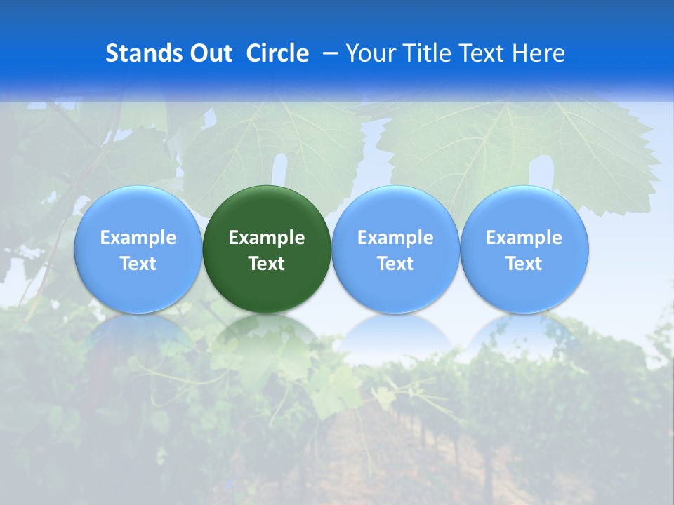 Ecology Outside Plant PowerPoint Template