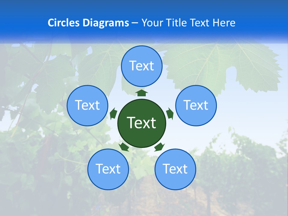 Ecology Outside Plant PowerPoint Template