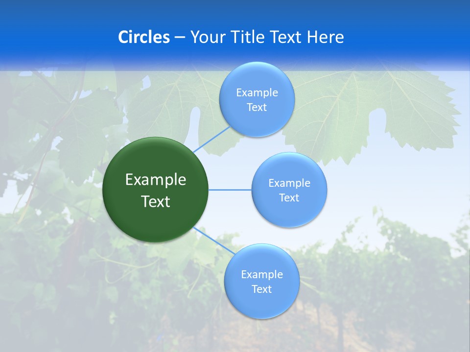 Ecology Outside Plant PowerPoint Template