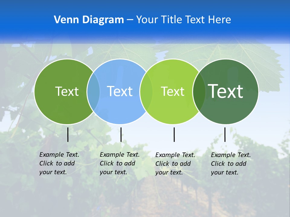 Ecology Outside Plant PowerPoint Template