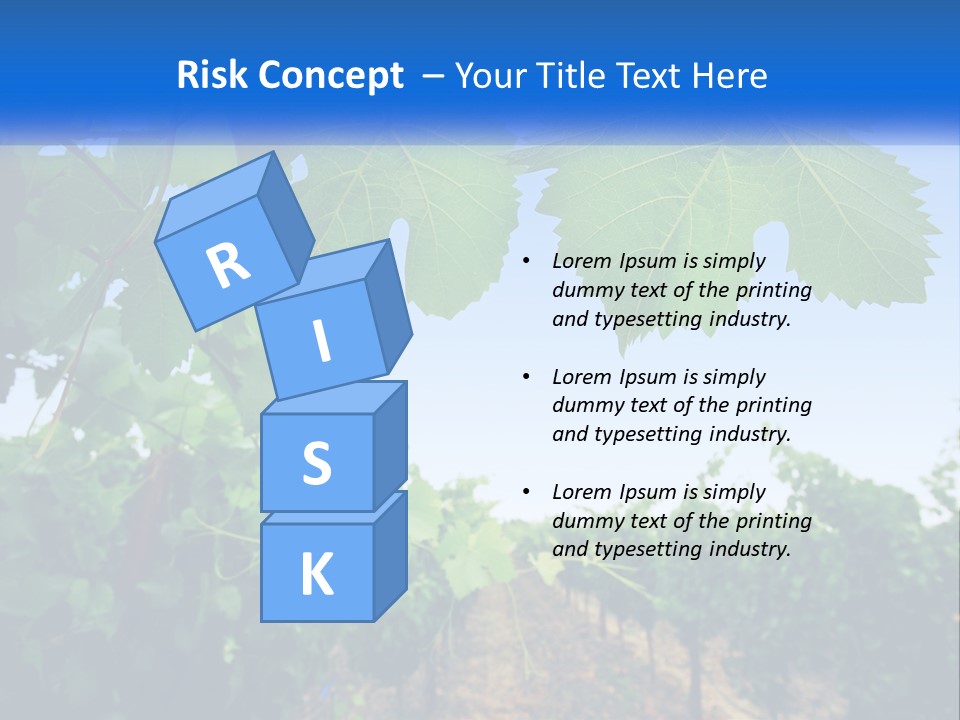 Ecology Outside Plant PowerPoint Template