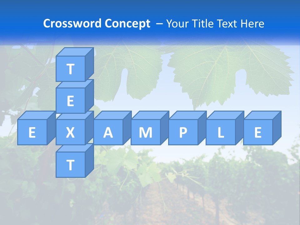 Ecology Outside Plant PowerPoint Template